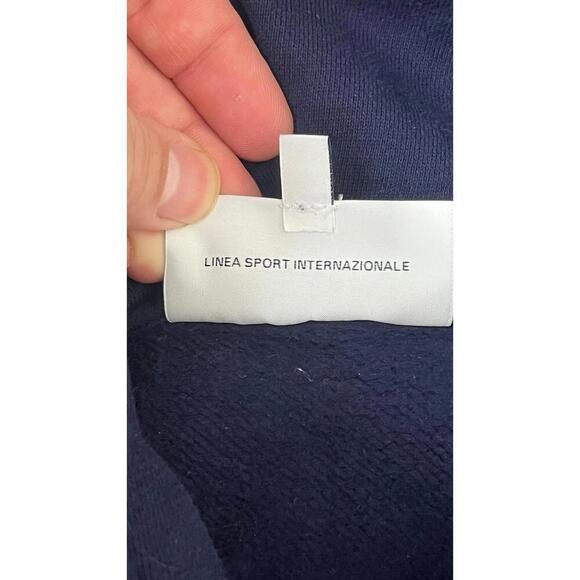 UNION X SERGIO TACCHINI BLUE HOODIE - Picture 7 of 8